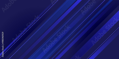 The paper image has a blue background with several diagonal lines of varying opacity having a gray gradation. Suitable for businesses, companies, institutions, parties,  best seller