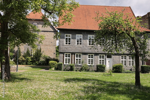 Blick in das Zentrum von Lippstadt	