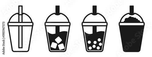 beverage cup icon