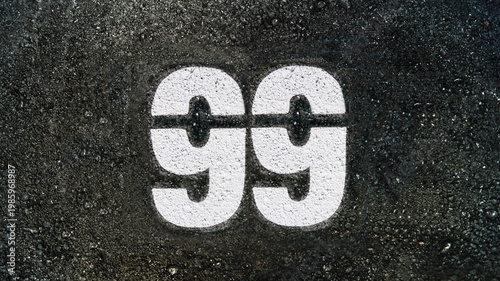 Number ninety nine, 99