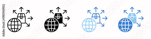 Expansion Vector Illustration In Multistyle