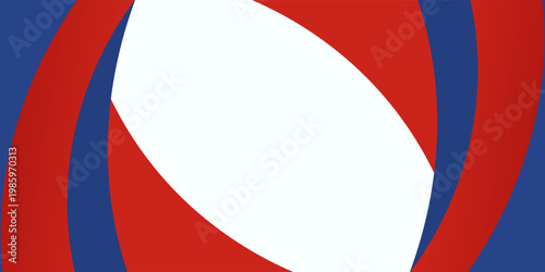 abstract business banner background with red and blue gradient color.eps10