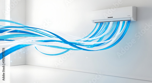 Celebrate National HVAC Tech Day Visualizing efficient air conditioning and climate control with dynamic airflow for comfort and energy savings