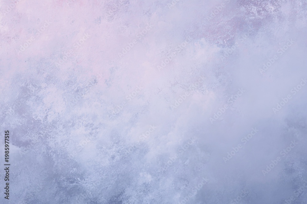 Fototapeta premium Minimal Summer Commercial Background with Cool Matte Foggy Texture and Pale Lavender Gradient