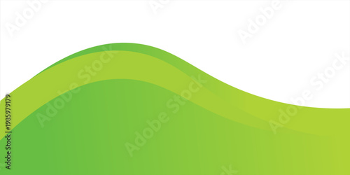 Abstract green curve background. Can be used covers, banners, wallpapers, flyers, brochures, books, print media, cards, web backgrounds. vector