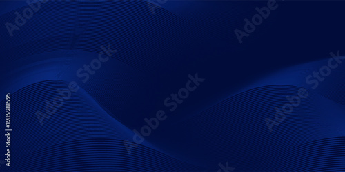 Premium background design with diagonal dark blue line pattern. Vector template for digital luxury banner,