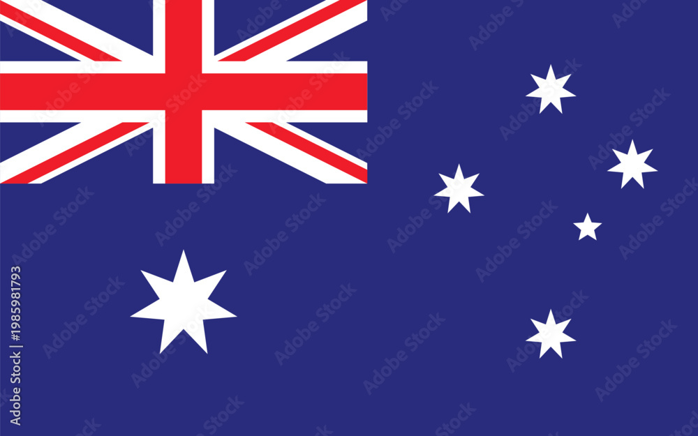 Fototapeta premium Australia Representative Elements Collection