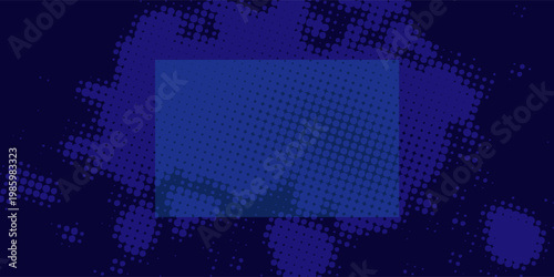 Banner to the online conference background. Web media event. Dynamic Background. Futuristic Poster for Corporate Meeting, Online Courses, Webinar, Seminar. Conference, Business Event Announcement.