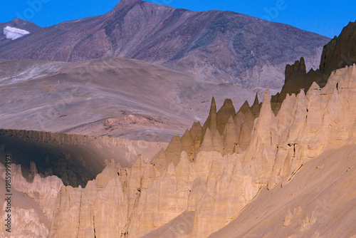 Canyon landscape