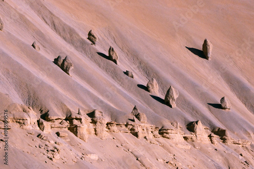 Marsian landscape
