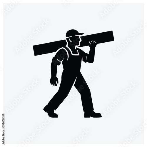 Silhouette of a baseball player swinging a bat.