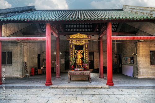 Obraz na plátně Lubao town, Sanshui district, Foshan city, Guangdong, China