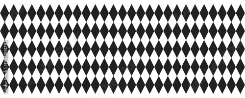 harlequin seamless pattern. rhombus background vector