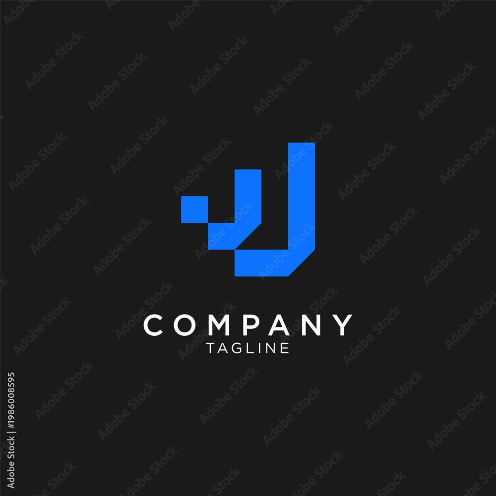Obraz premium Letter W logo design template. Monogram W logo icon