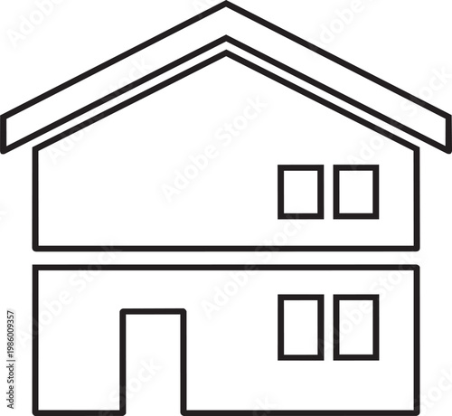 A black and white drawing of a sock