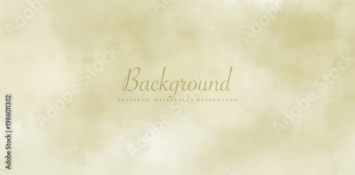 Abstract watercolor art background template. green watercolor backdrop empty space for text, banner, presentation or product display graphic design