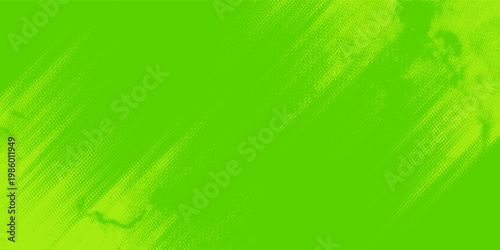 Dots green grunge circle background trendy. Fluid nice modern
