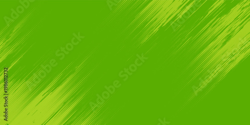 Dots green grunge circle background trendy. Fluid nice modern