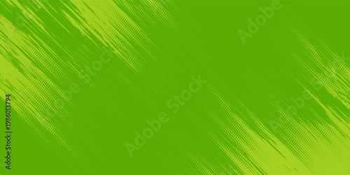 Dots green grunge circle background trendy. Fluid nice modern