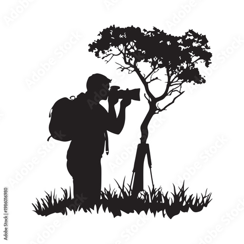 Photographer Silhouette