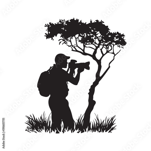 Photographer Silhouette