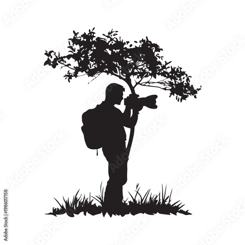 Photographer Silhouette