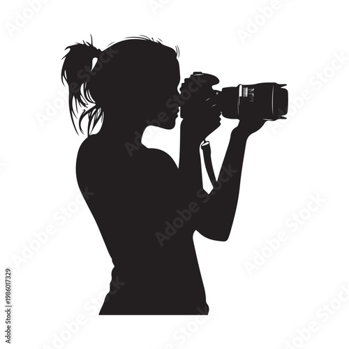 Photographer Silhouette
