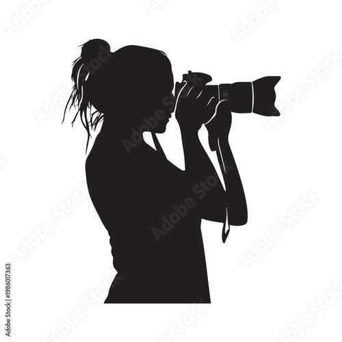 Photographer Silhouette