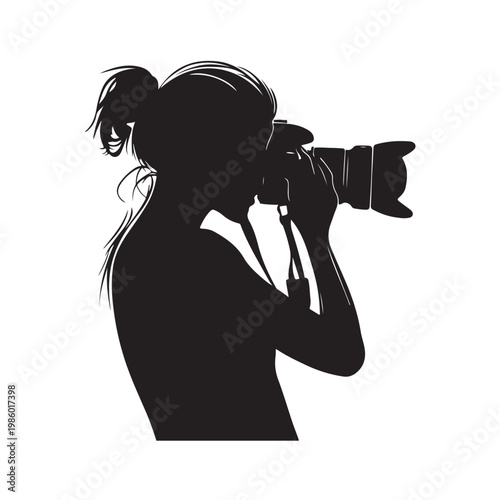 Photographer Silhouette