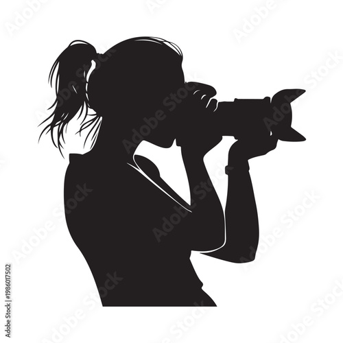 Photographer Silhouette