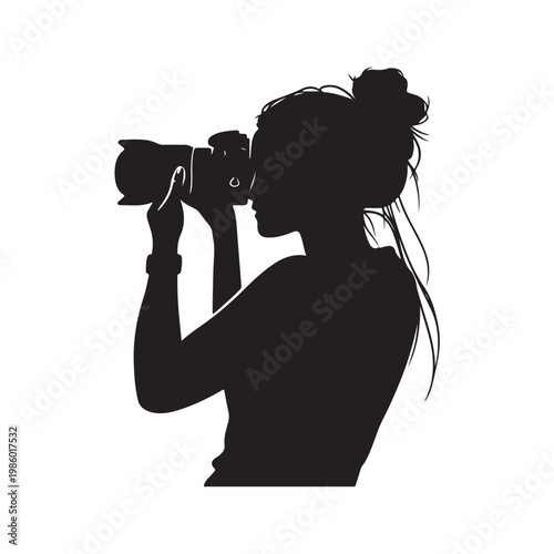 Photographer Silhouette