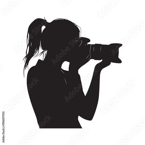 Photographer Silhouette