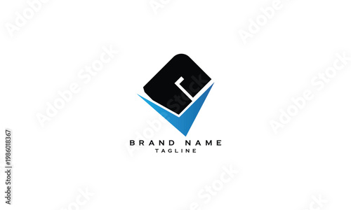 GV4, G4V, VG4, V4G, 4VG, 4GV, GV, VG, Abstract initial monogram letter alphabet logo design