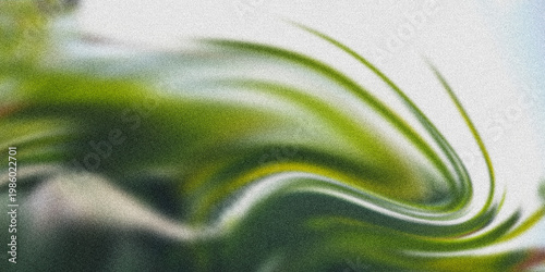 Cuadro en lienzo The composition flows with organic energy, resembling distorted reflection on water or high-speed motion blur