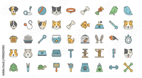 Collection of various tool icons.