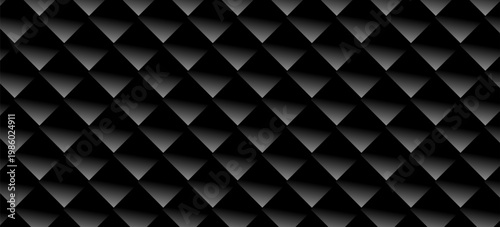 Luxury upholstered backdrop. Stitched layered background pattern. Leather textured sofa background. vector