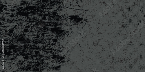 Tableau sur toile The Raw and Gritty Appeal of a Deeply Weathered and Scratched Surface with an Ur