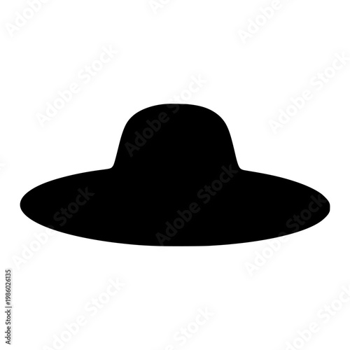 cowboy hat vector illustration