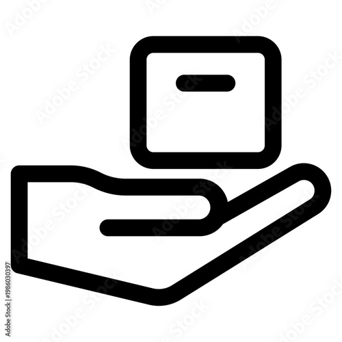 Safe Shipping Handling Icon