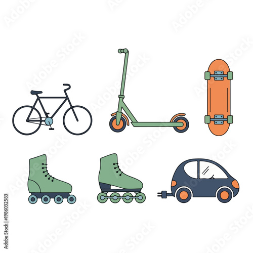 Personal Mobility Devices and Gear