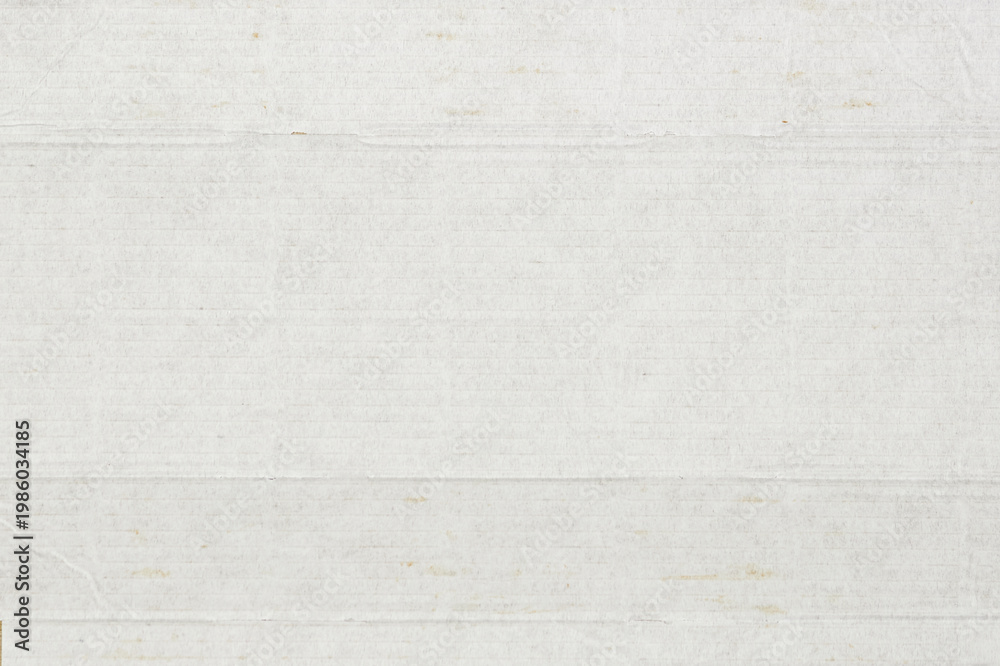 Fototapeta premium Folded Vintage Paper Texture Background With Horizontal Creases And Blank Copy Space