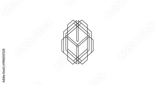 A modern business concept icon set featuring a house with smart home devices and WiFi signals on a clean vector graphic.