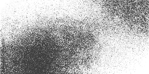 Abstract Grainy Grit Texture Background with Distressed Noise and Stipple Effect Vector Illustration