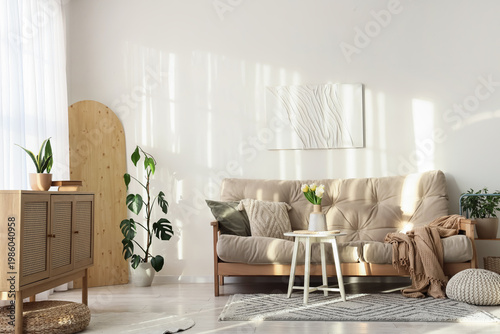 Interior of stylish living ...