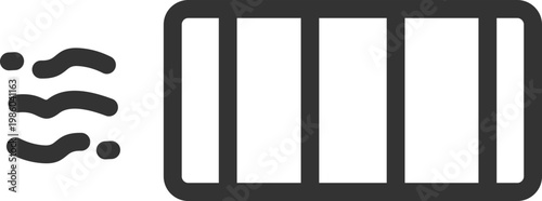 Air Duct Ventilation Icon