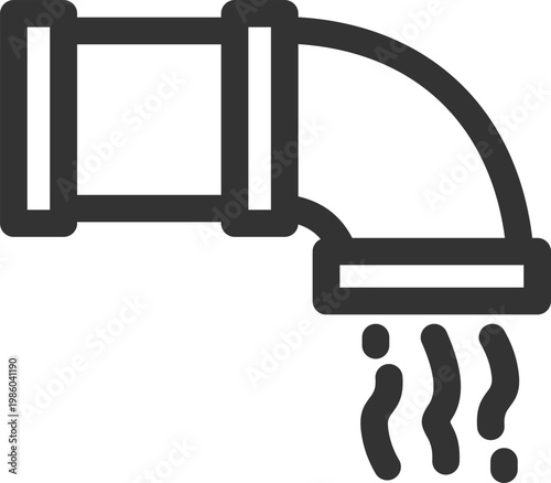Air Duct Ventilation Icon