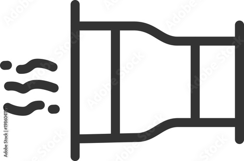 Air Duct Ventilation Icon