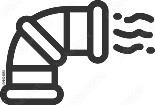 Air Duct Ventilation Icon