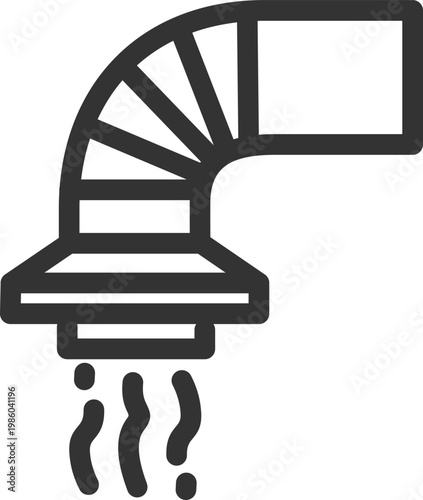 Air Duct Ventilation Icon