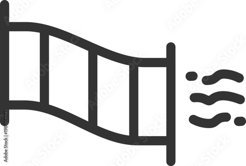 Air Duct Ventilation Icon